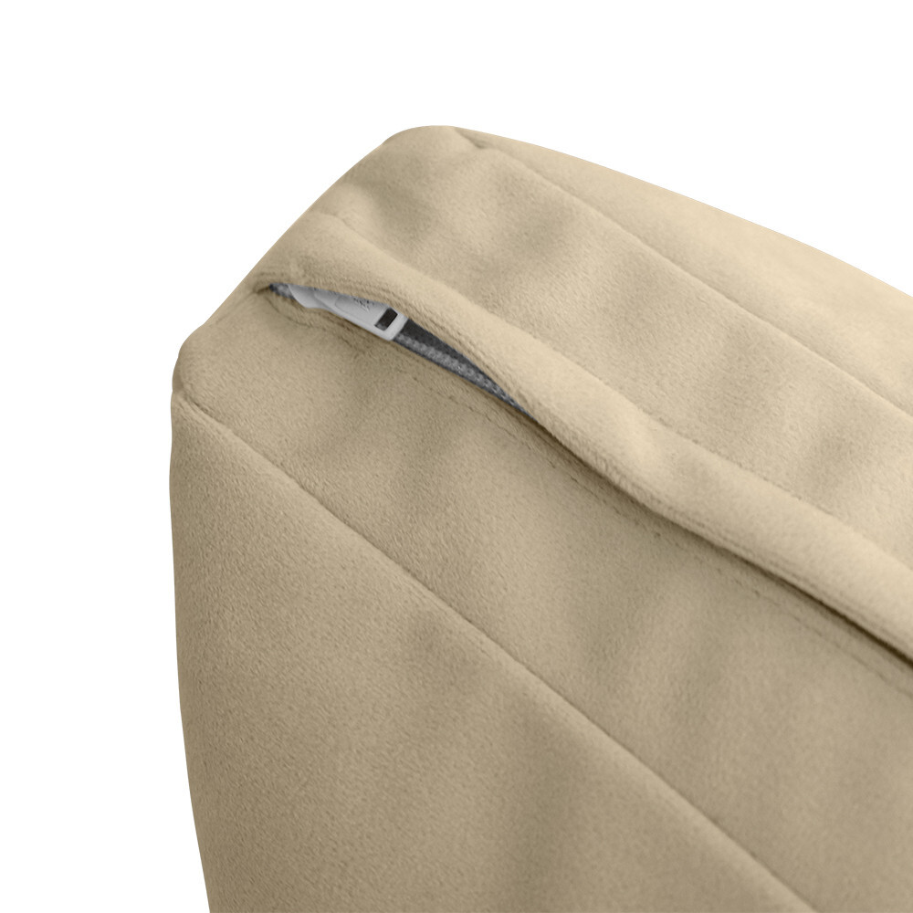 |SLIPCOVER ONLY| S.V2 Velvet Indoor Daybed Mattress Pillow Knife Edge Full AD304