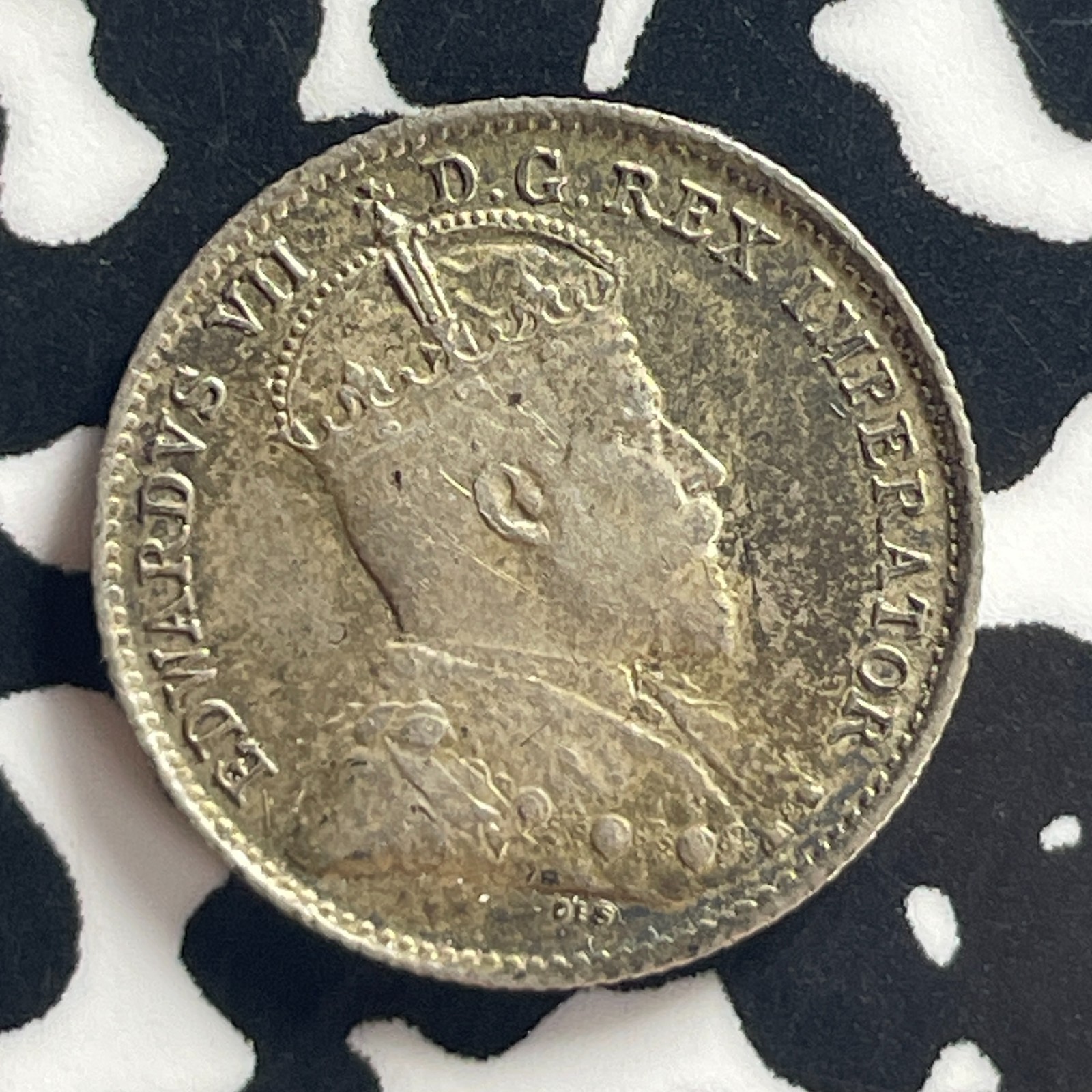 1904 Canada 5 Cents Lot#T7874 Silver! Nice!