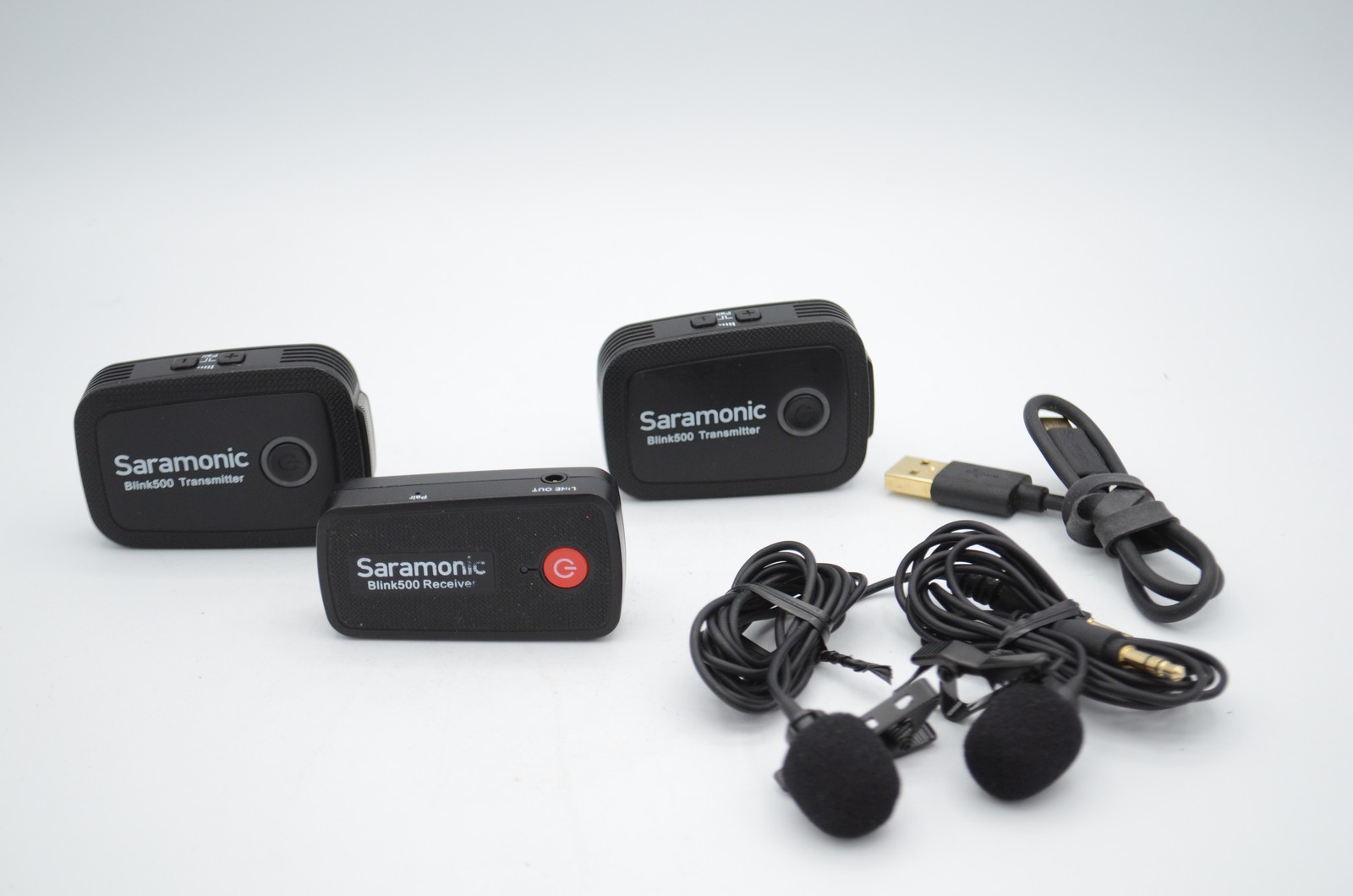 Saramonic Blink 500 B2 Digital Wireless Omni Lavalier Microphone System
