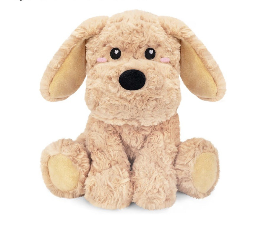Golden Retriever Dog Microwavable & Weighted Puppy Stuffed Animals- 1.5 Lbs NEW!