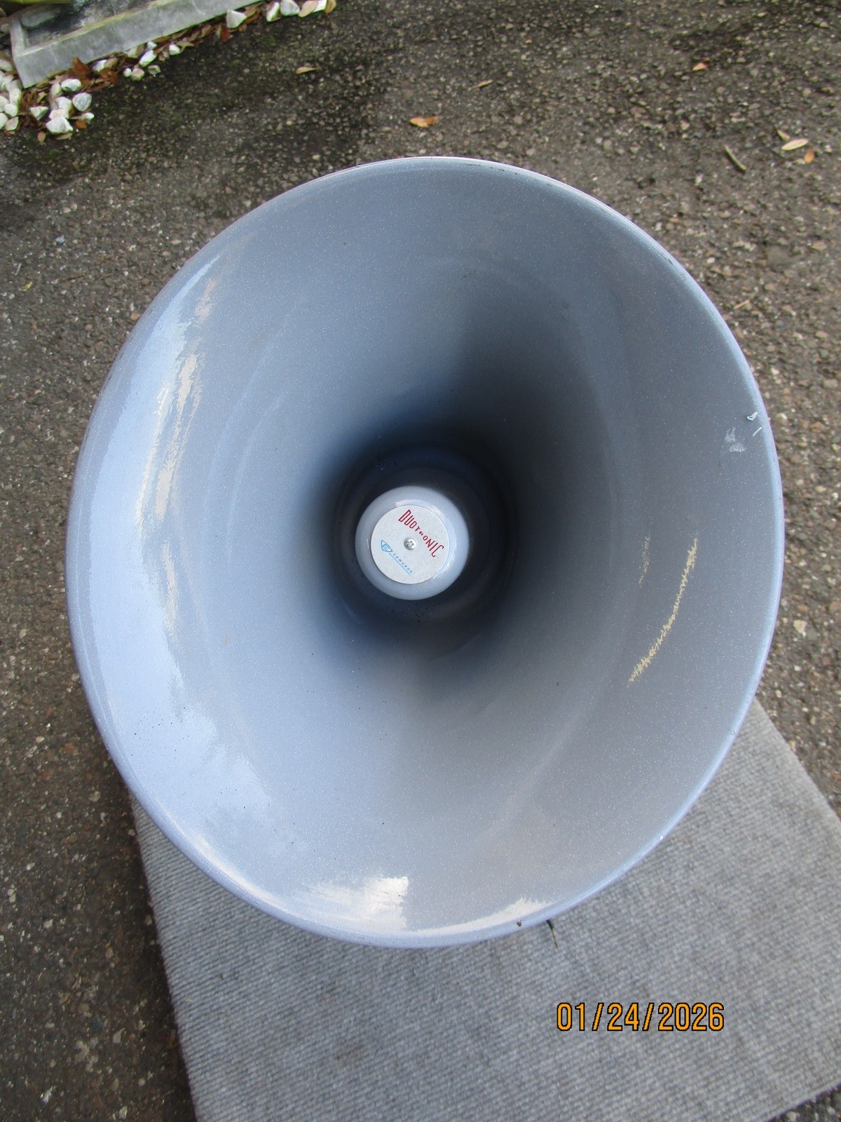 Edwards Duotronic Explosion Proof Horn 24 VDC Model 5522M-AQ