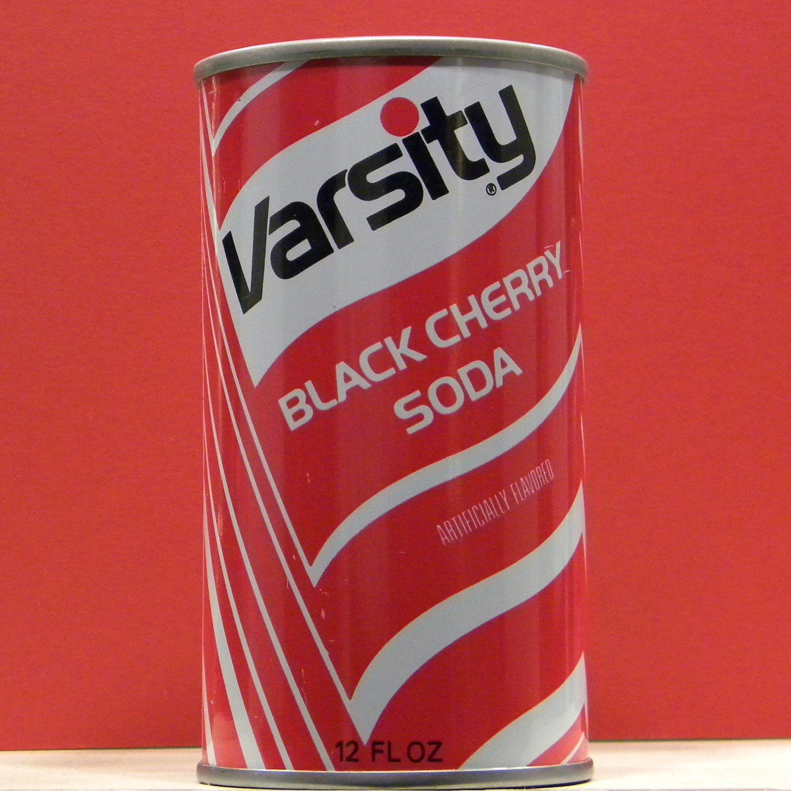 Varsity Black Cherry Soda Can Graf's Beverage Milwaukee Wisconsin S141 STUNNING