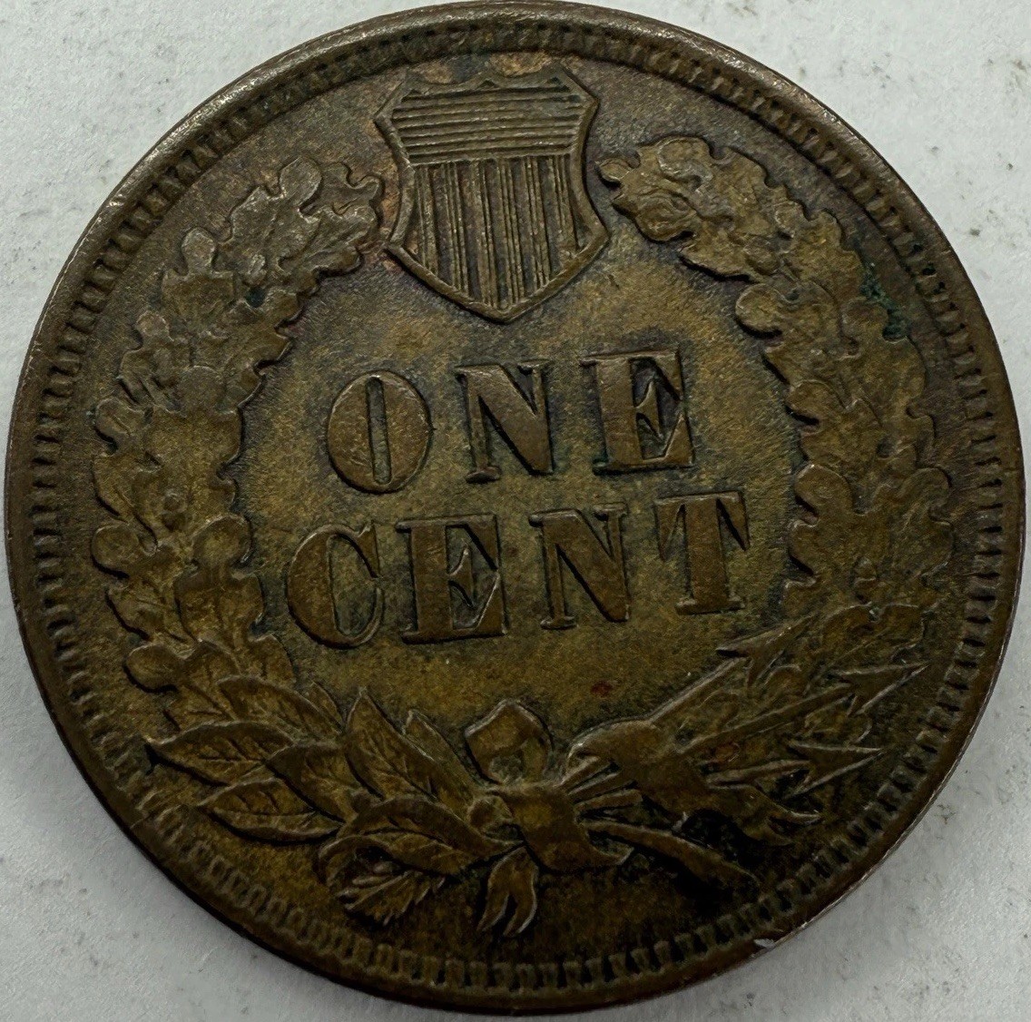 1903 Indian Head Cent Exact Coin Imaged #IND1352