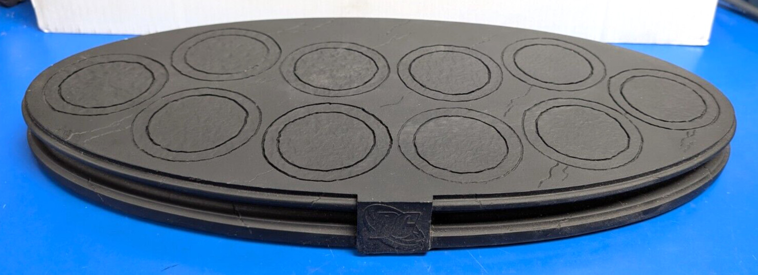 DC EAGLEMOSS METAL FIGURE DISPLAY PLINTH LEAD