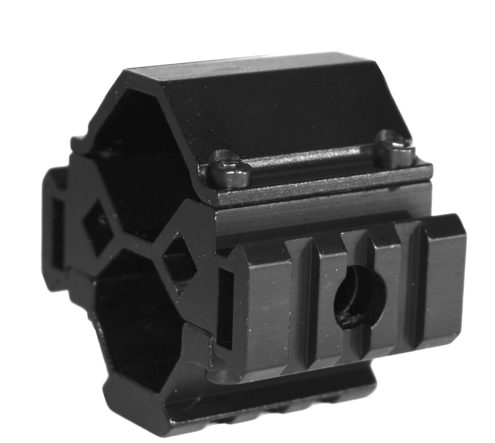 Trinity tactical flashlight red dot sight and mount for mossberg 835 12 ga pump.
