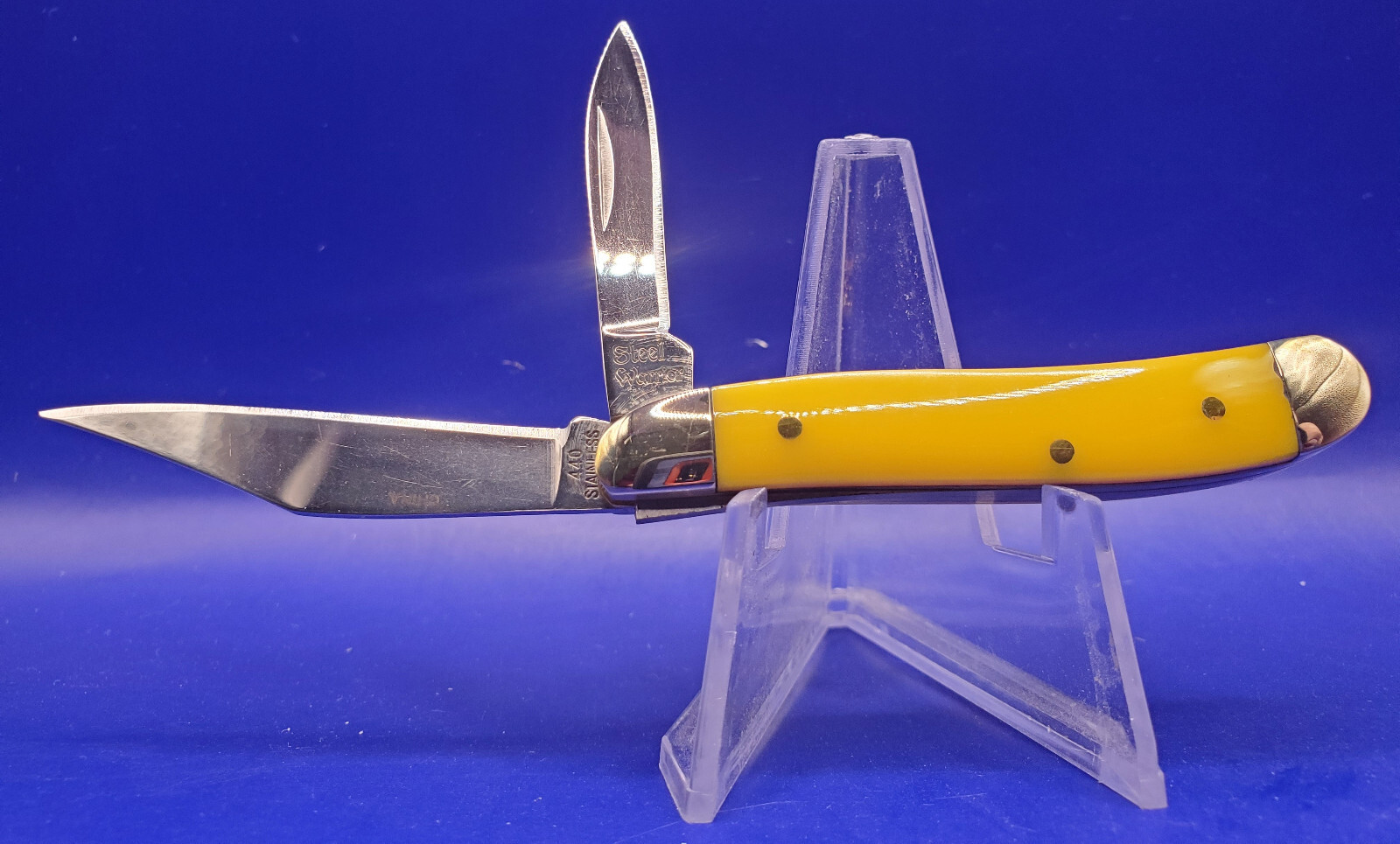 STEEL WARRIOR LITTLE PEANUT SW-107Y