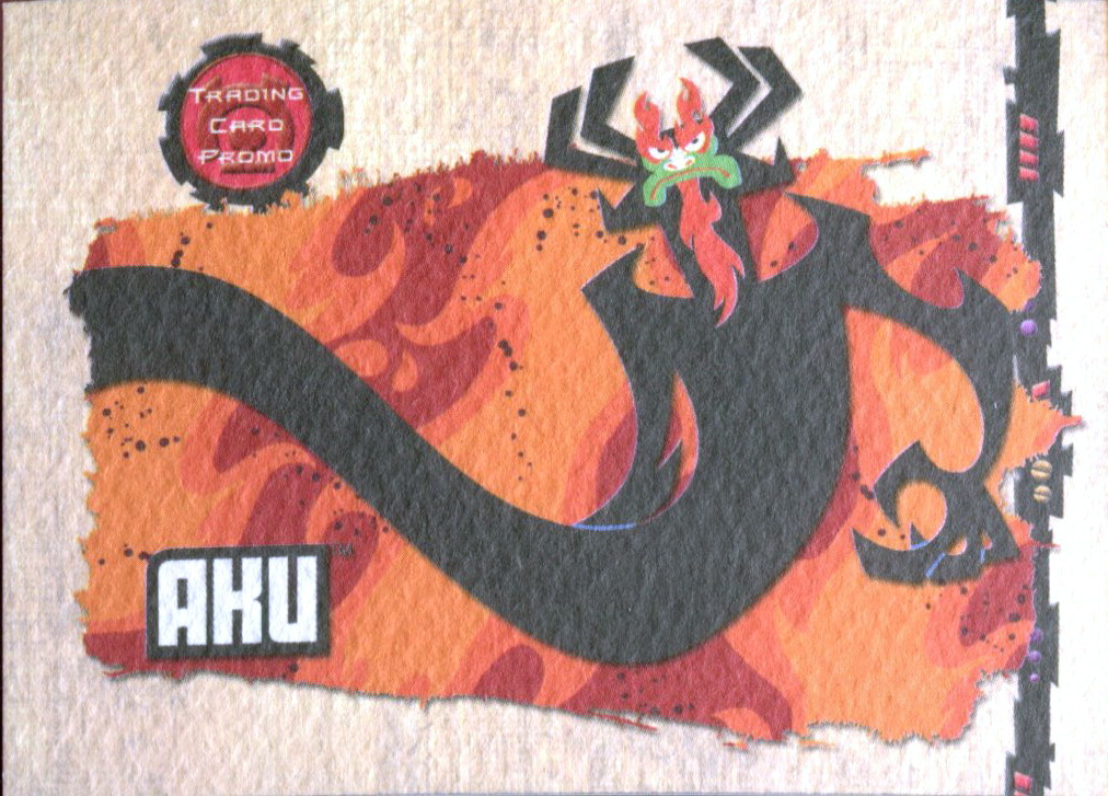 SAMURAI JACK 2002 ARTBOX PROMO CARD SJ #2 AKU AN