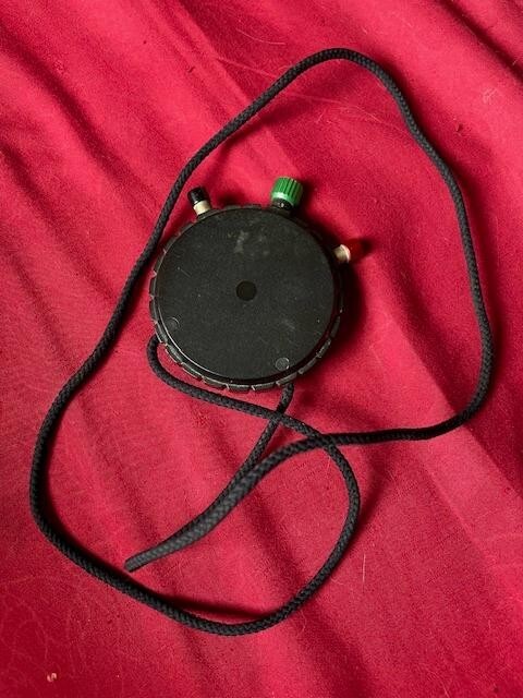 Vintage HEUER Clubmaster stopwatch