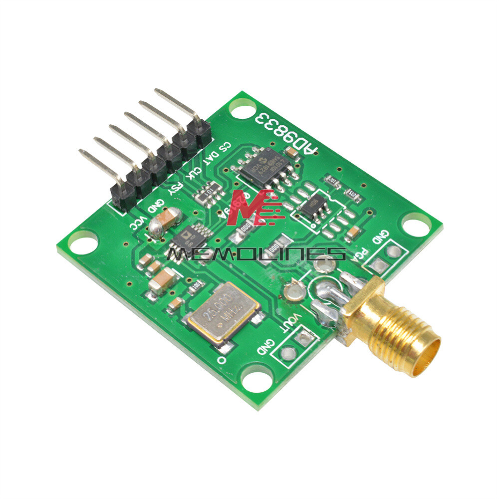 AD9833 Signal 0-12.5MHz Generator Module Square/Triangle/Sine Wave DDS Board