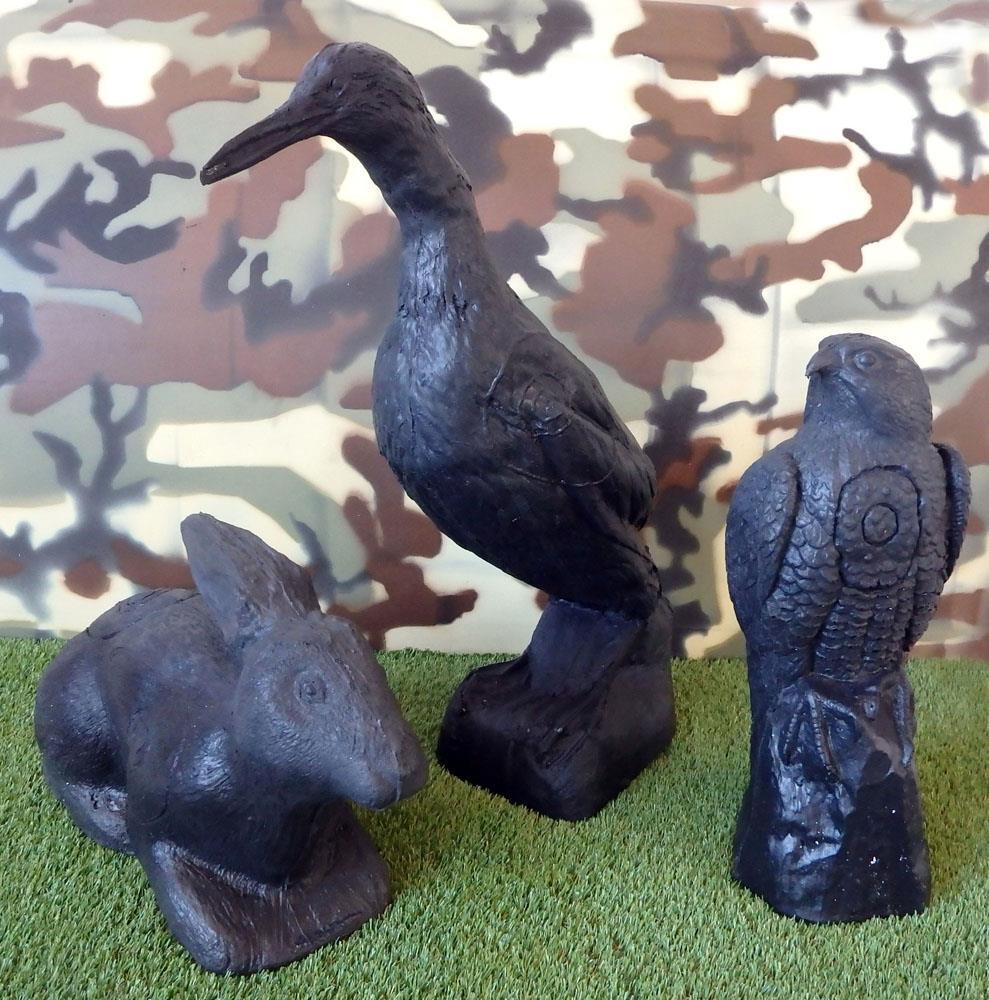 Leitold 3D Animal Colour-it-yourself 3D Targets Set