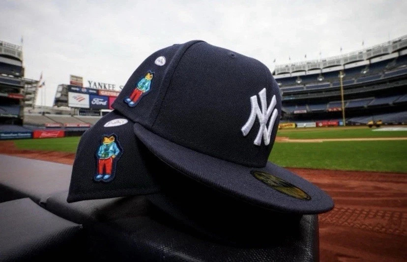 NEW Bad Bunny DeBÍ TiRAR MáS FOToS FRSH x New Era Yankees 9FORTY Snapback Cap