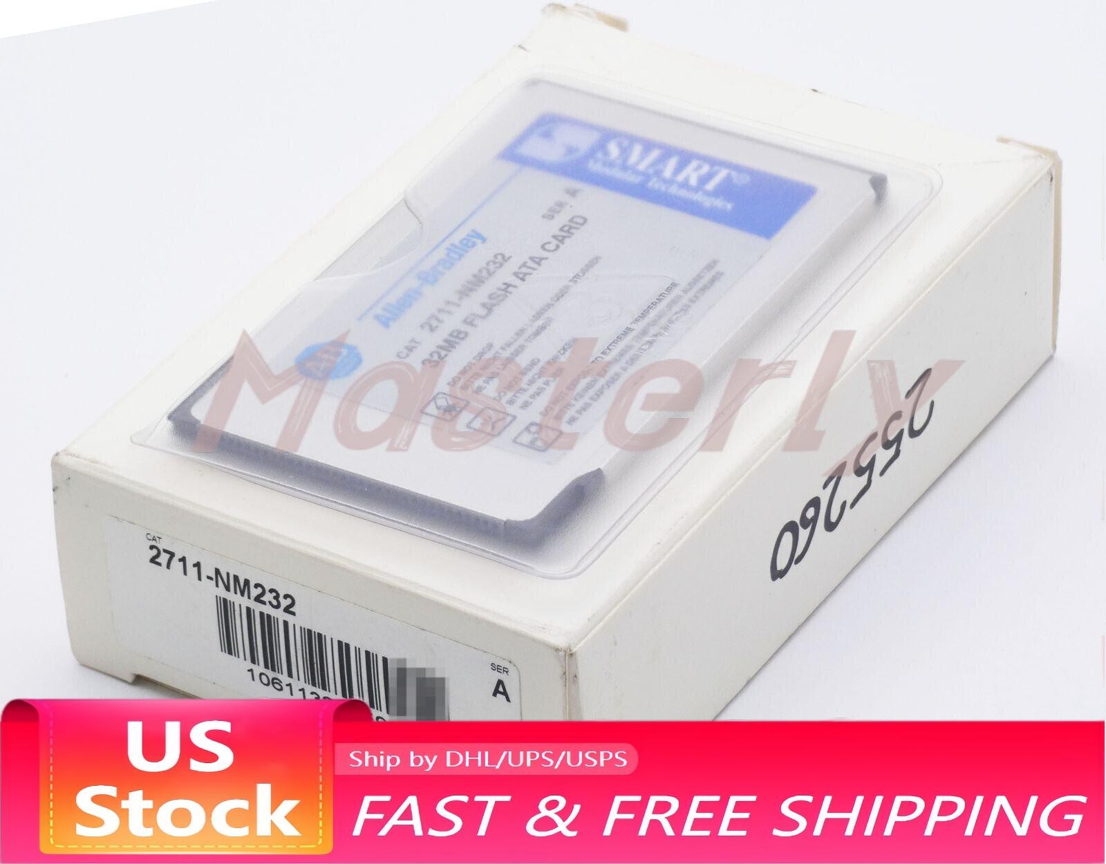 AB NEW Touch screen memory card 2711-NM232 Fast shipping 1PCS