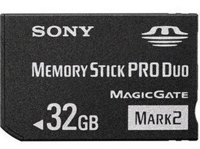 Mark2 Memory Stick MS Pro Duo Memory Card for Sony 32GB PSP & Cybershot Camera