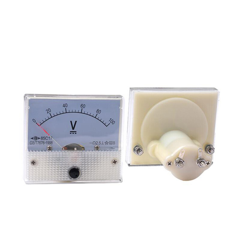 Analog Panel AMP Meter Voltmeter Gauge Voltage Meter 85C1 AC 30V / 300V / 450V