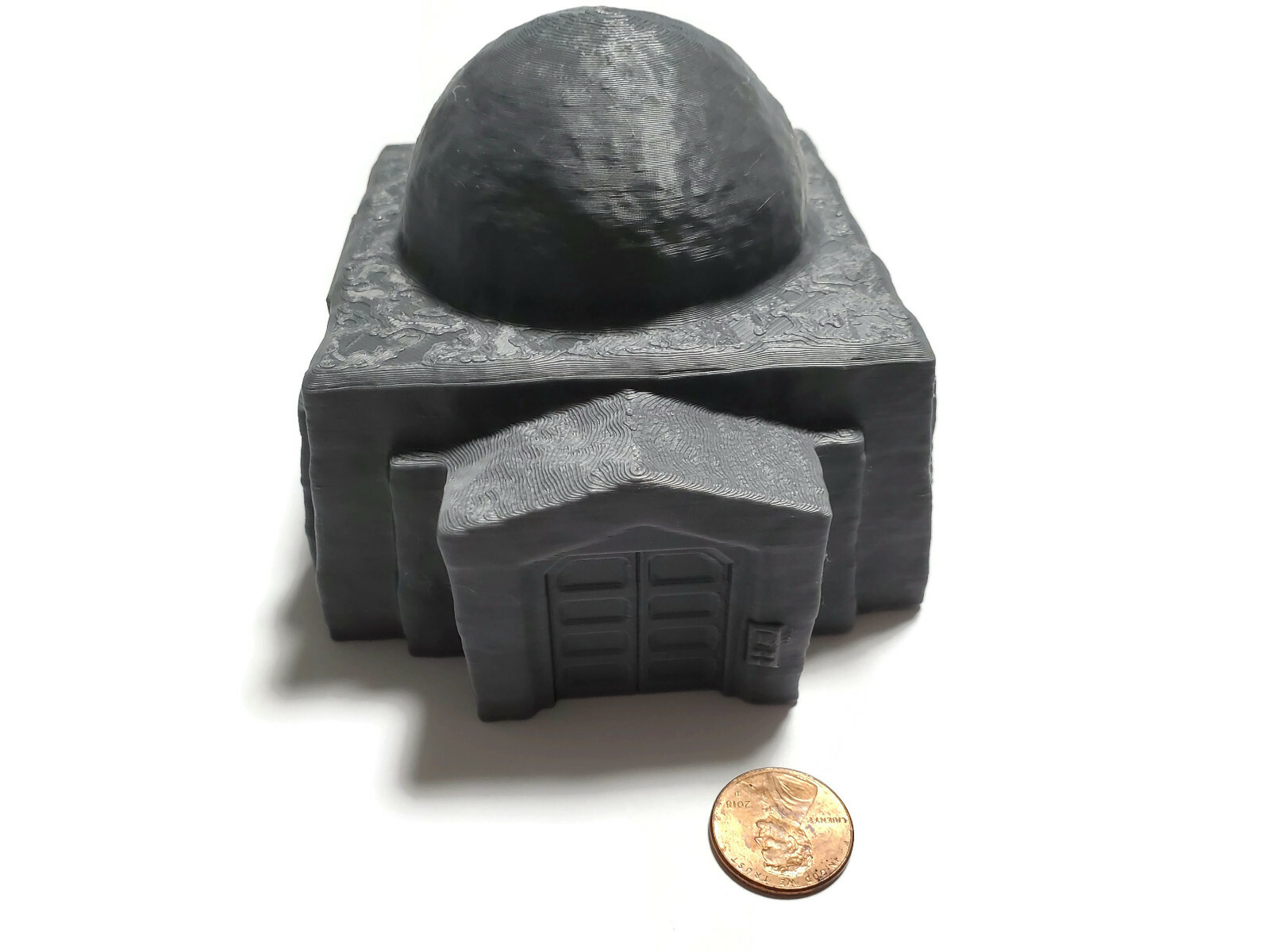 Miniature Sci-Fi 3D Printed House Building RPG Wargaming Terrain Scatter 28mm