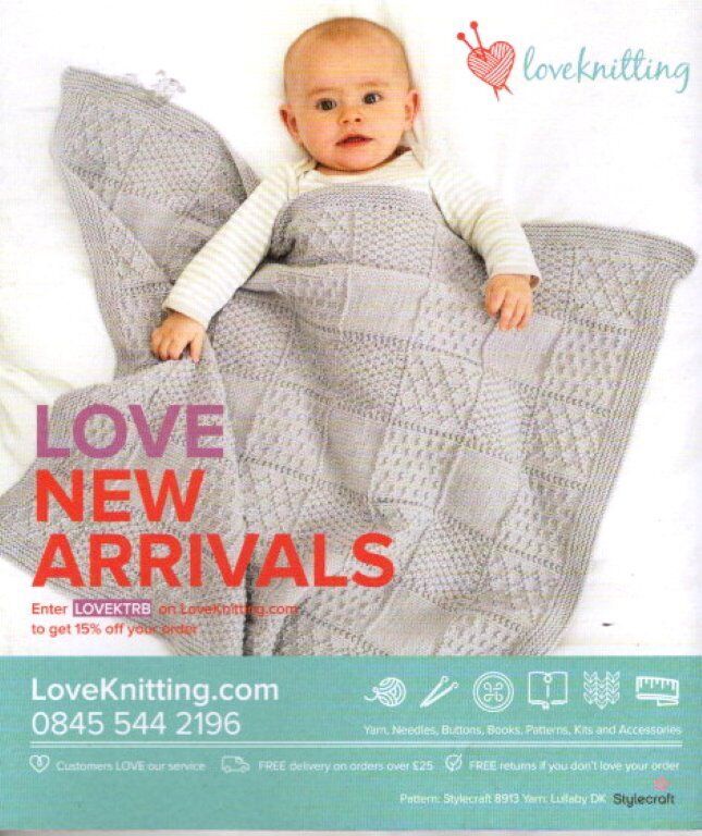 BRITISH BABY KNITS 6 PROJECTS FOR YOU TO MAKE !!!!