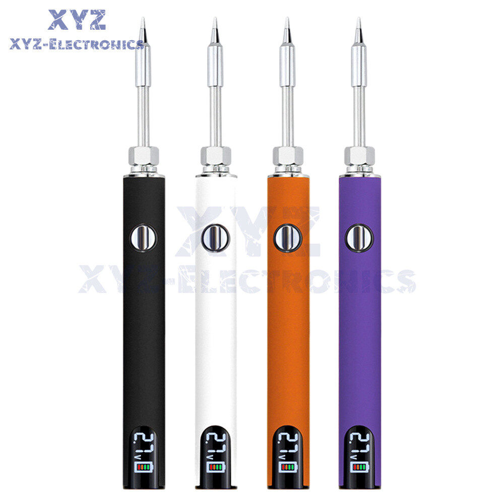 Wireless Welding Electric Soldering Iron Tin Solder Iron Tool USB Fast Charging
