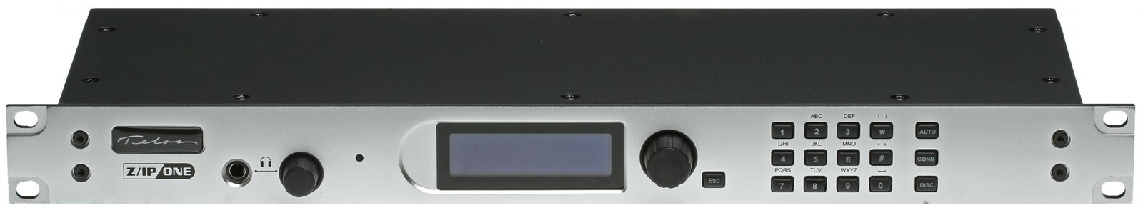 Telos Z/IP ONE w/ AES Remote Codec Audio Over IP Internet Transmission Endpoint
