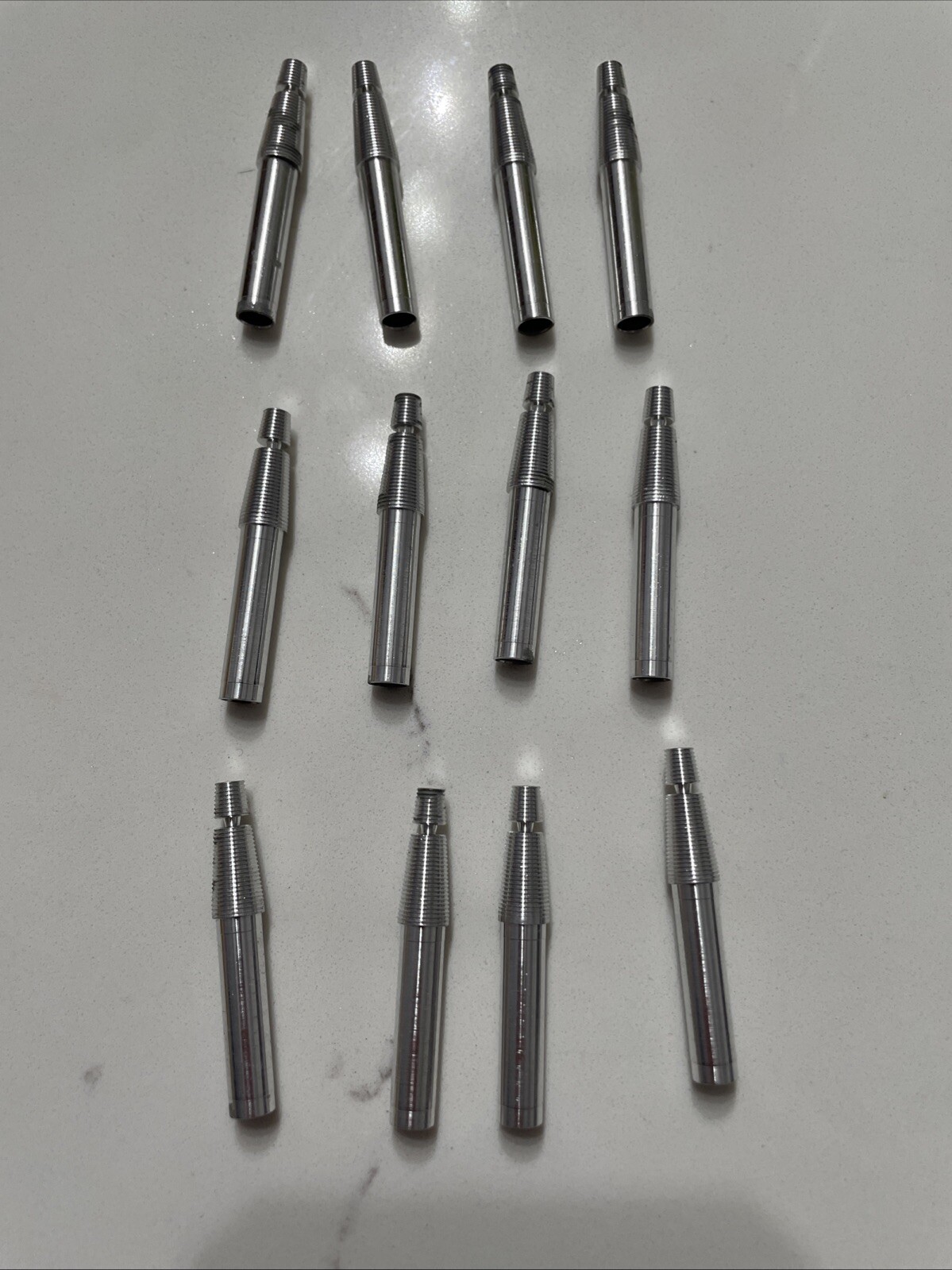 Vintage Swift Easton 2020 Aluminum Arrow Adapters Traditional Broadheads 12-Pack