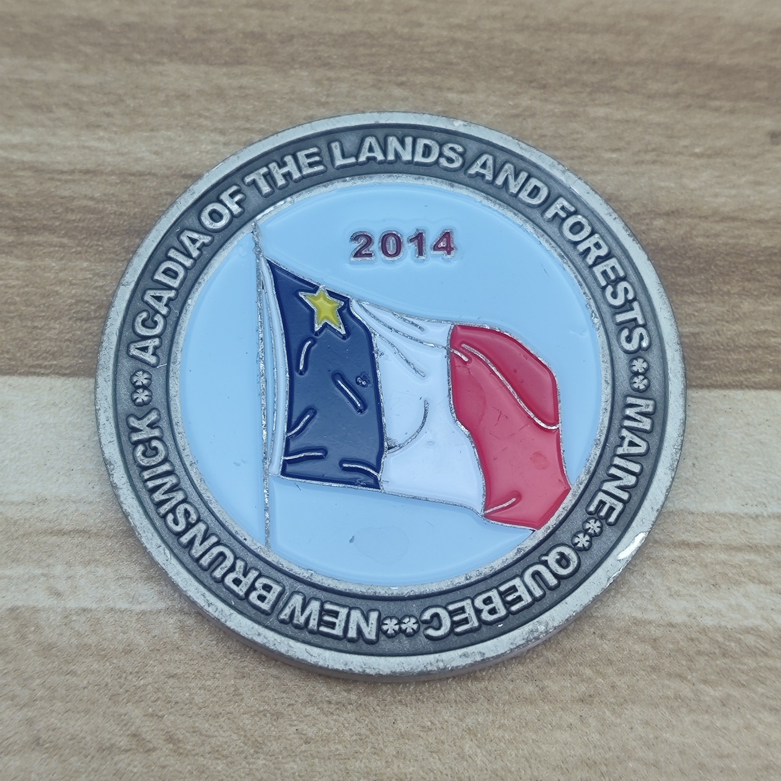 Town of Frenchville Maine Challenge Coin