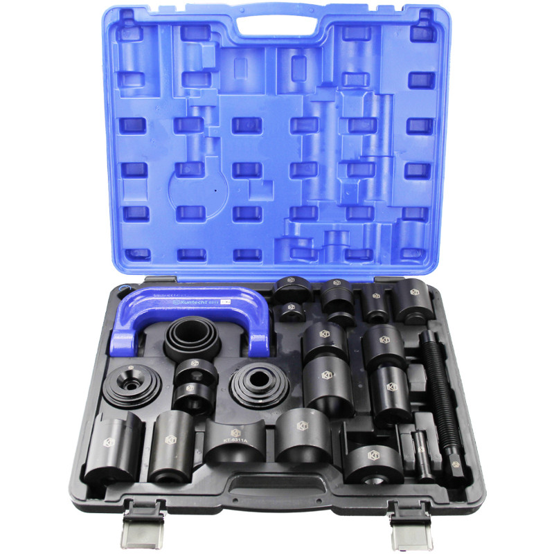 25PC HEAVY DUTY BALL JOINT MASTER SET SERVICE KIT REMOVER INSTALLER 2 4 WD