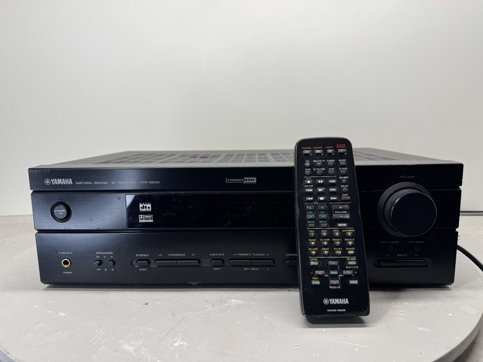 Yamaha HTR-5630 Receiver HiFi Stereo Vintage 5.1 Channel Home Audio AM/FM