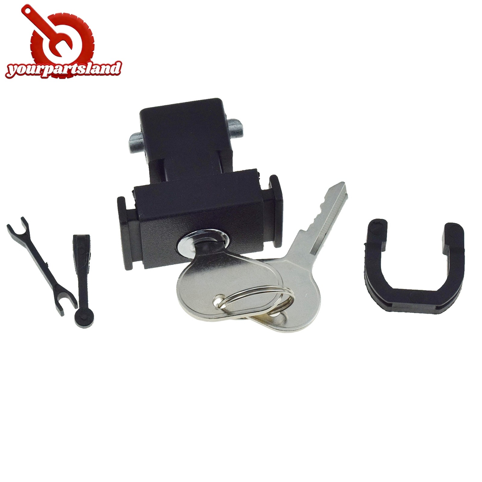 Glove Box Latch Locking 2 Keys For VW Type1 Super Beetle 1974-1979 Vanagon 80-91