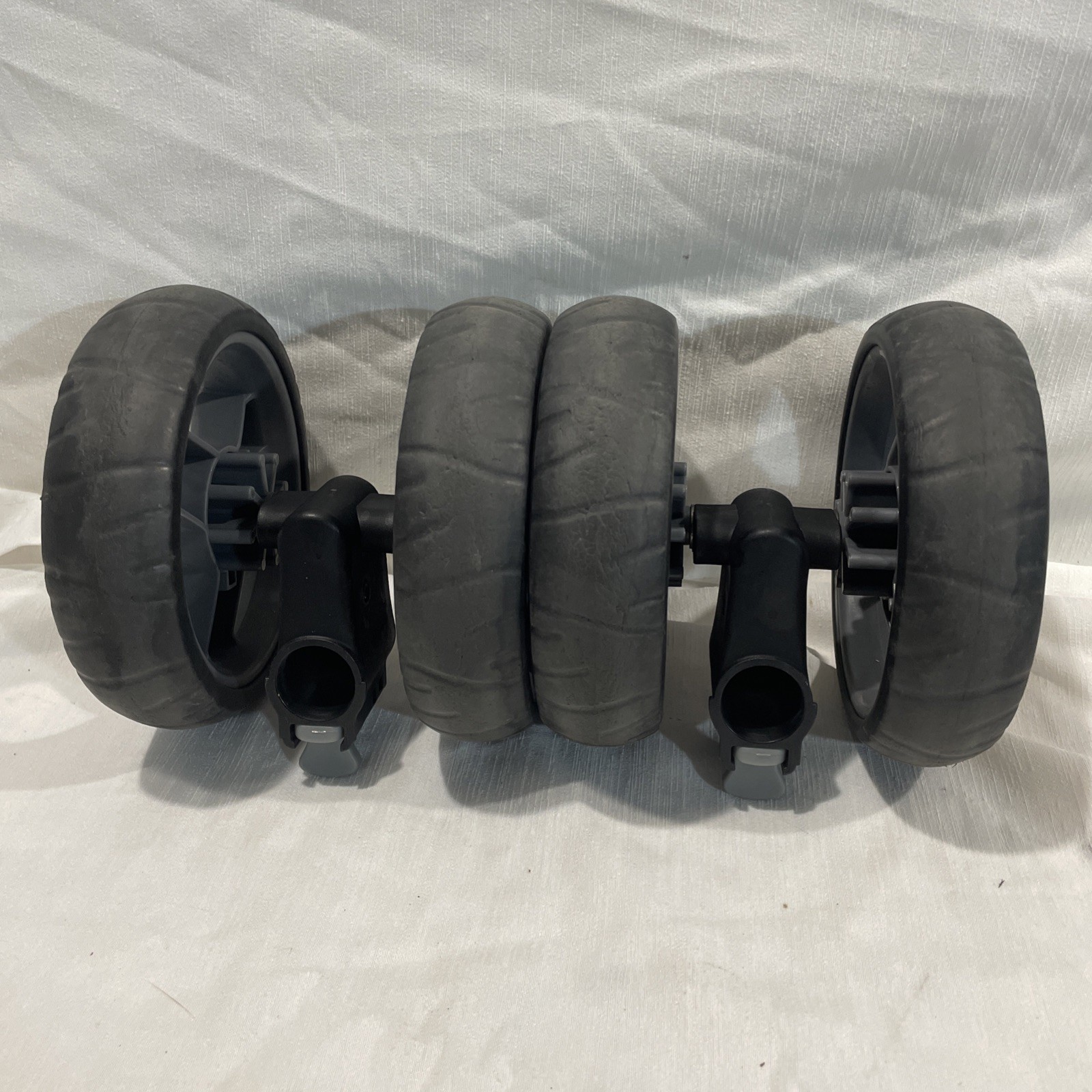 Ingenuity 3D Mini Convenience Stroller Front Wheels