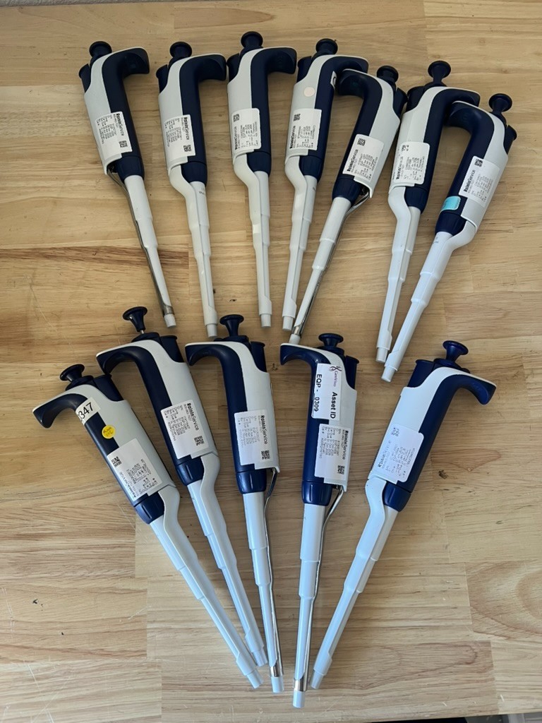 Rainin L-1000XLS+ Pipet-Lite 100-1000 μL LTS Pipette, calibrated 2025