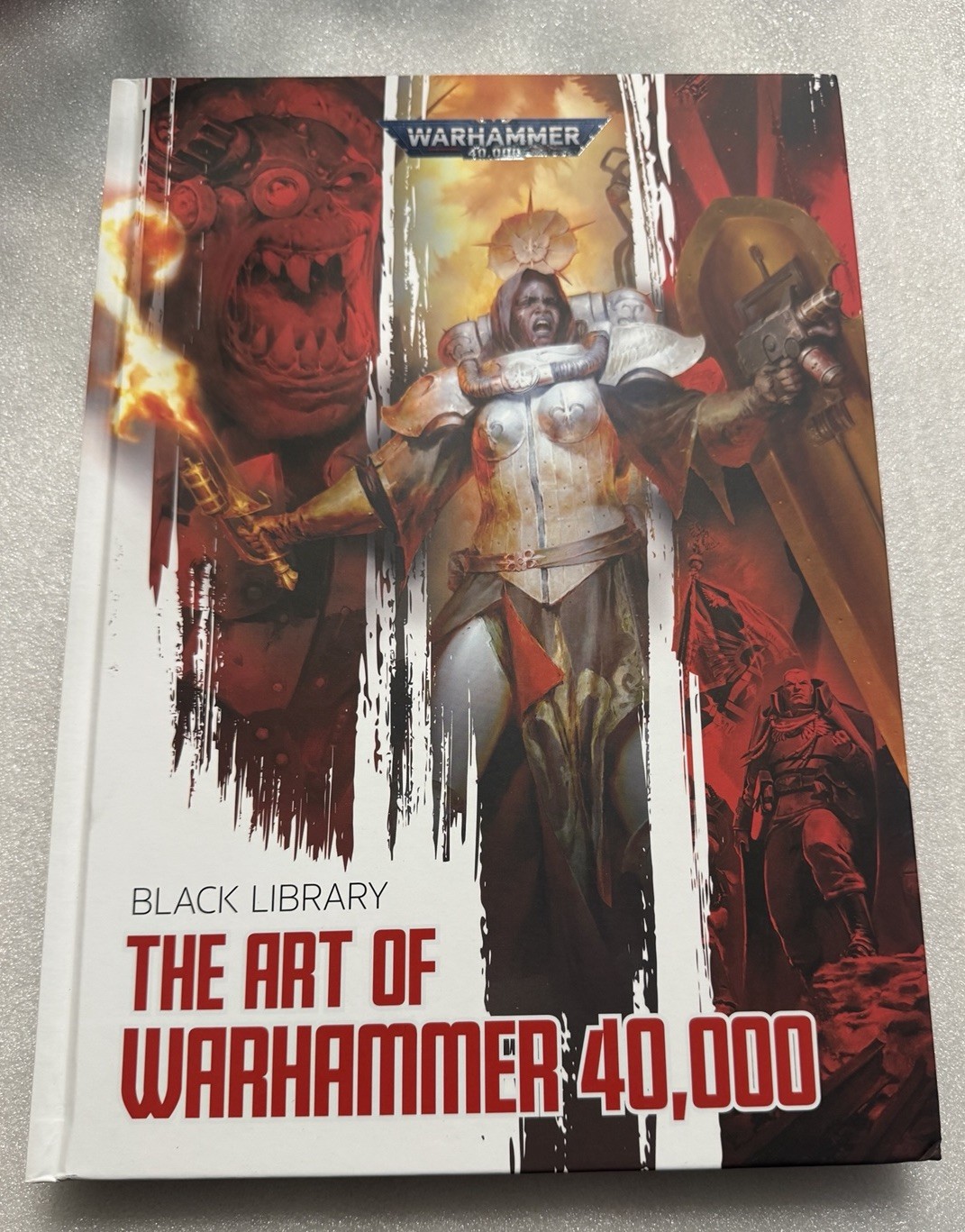 Warhammer 40k The Art of Warhammer 40,000 NEW