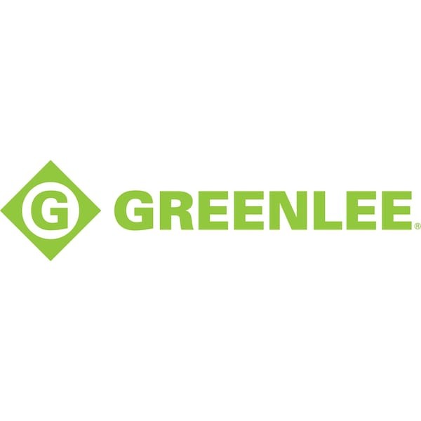 Greenlee 651 Cable Puller Sheave, Hook Type, 12 In
