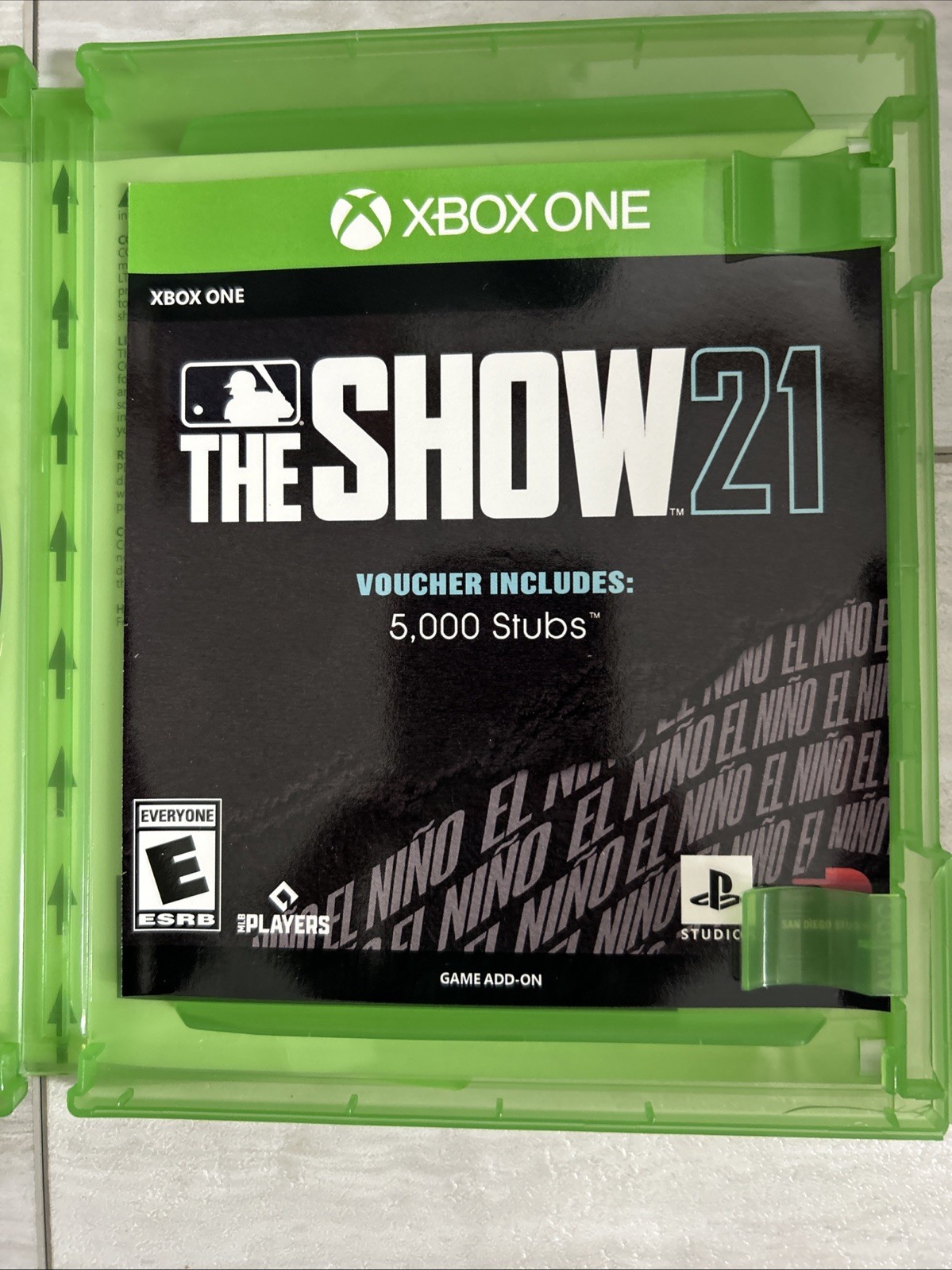 MLB The Show 21 - Microsoft Xbox One Authentic Tested EUC CIB Fast Shipping