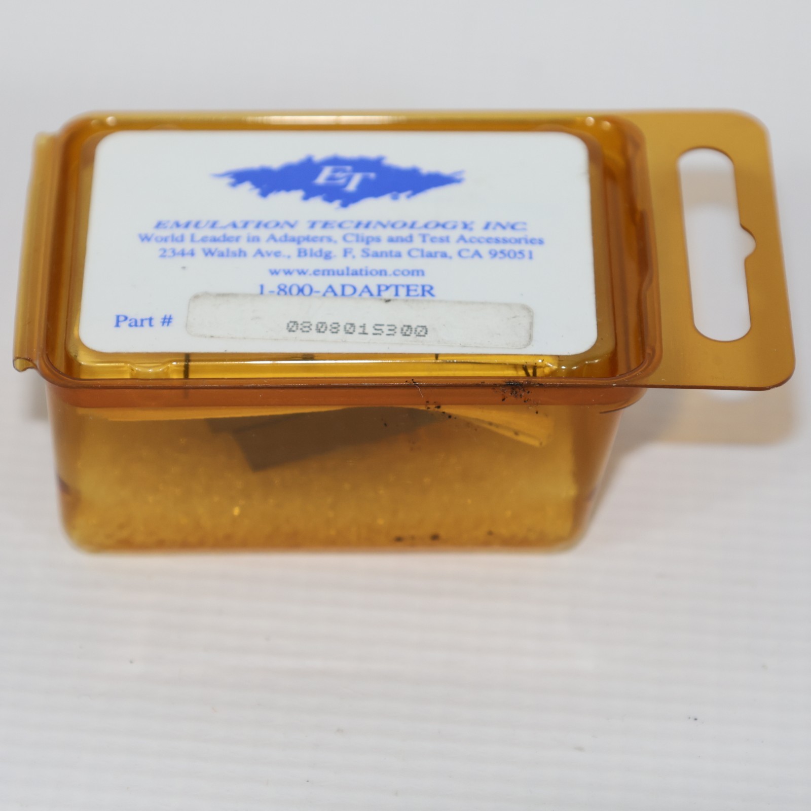 Emulation Texhnology Inc. Adapter Part Number 0808015300 New In Box