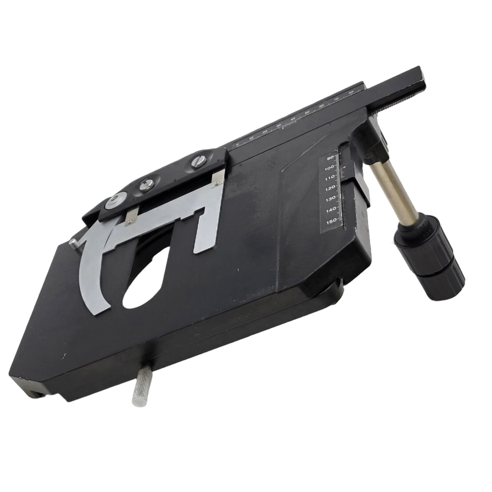 Nikon Microscope Eclipse E800 XY Stage with Slide Holder