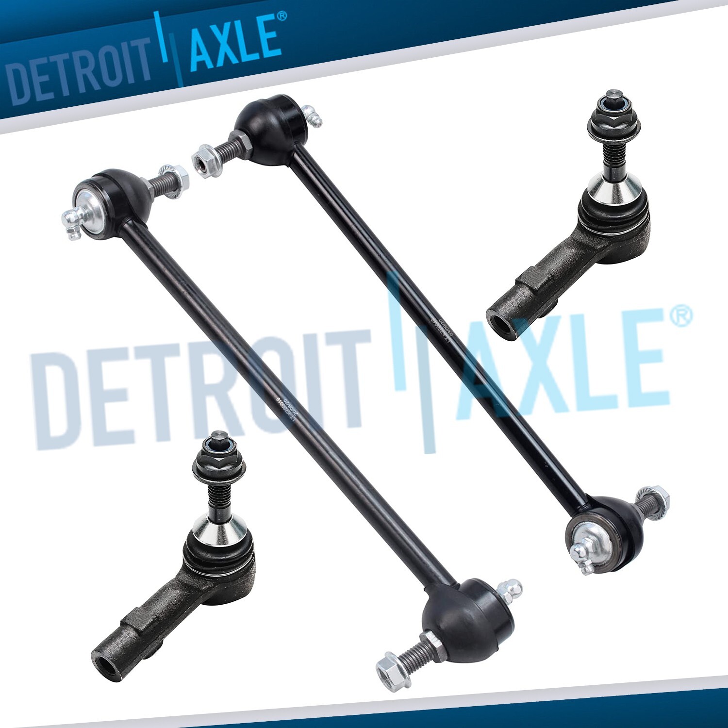 Front Sway Bar Links Outer Tie Rod for Ford Taurus X Mercury Sable Montego 3.5L