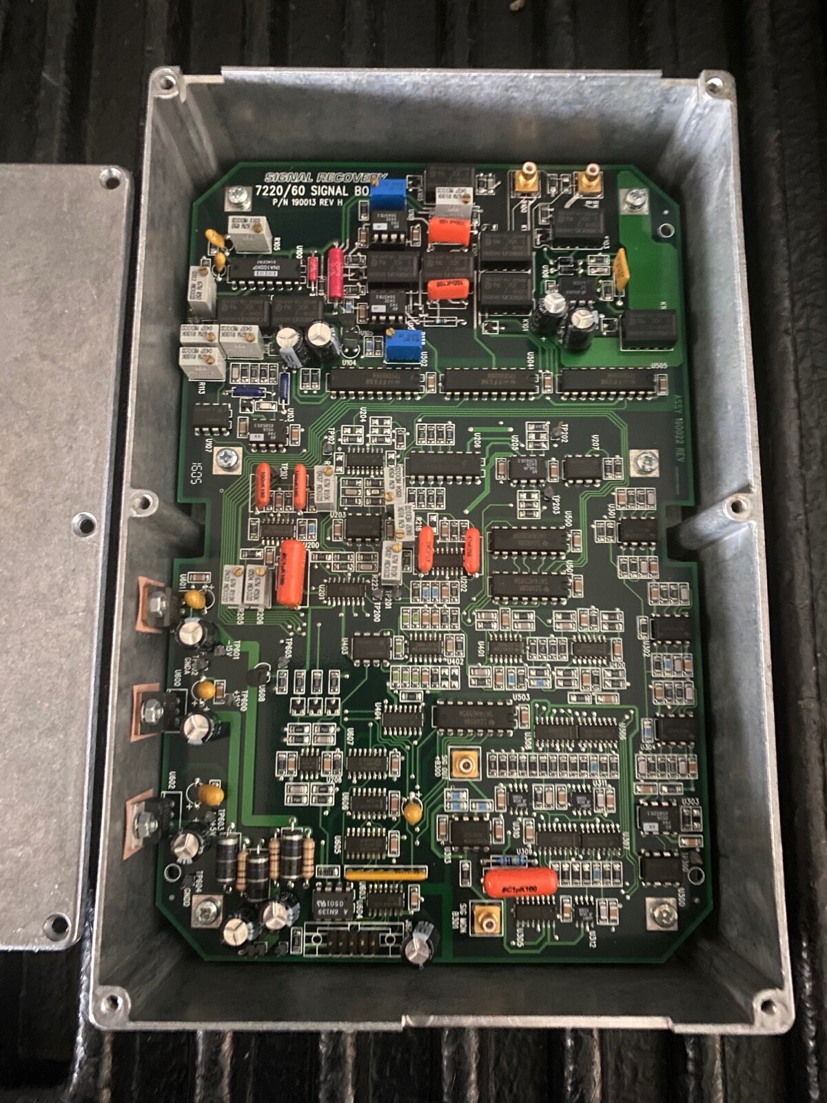 SIGNAL RECOVERY 7220 /60 Signal Board for 7265 DSP LOCK-IN AMPLIFIER P/N 190013