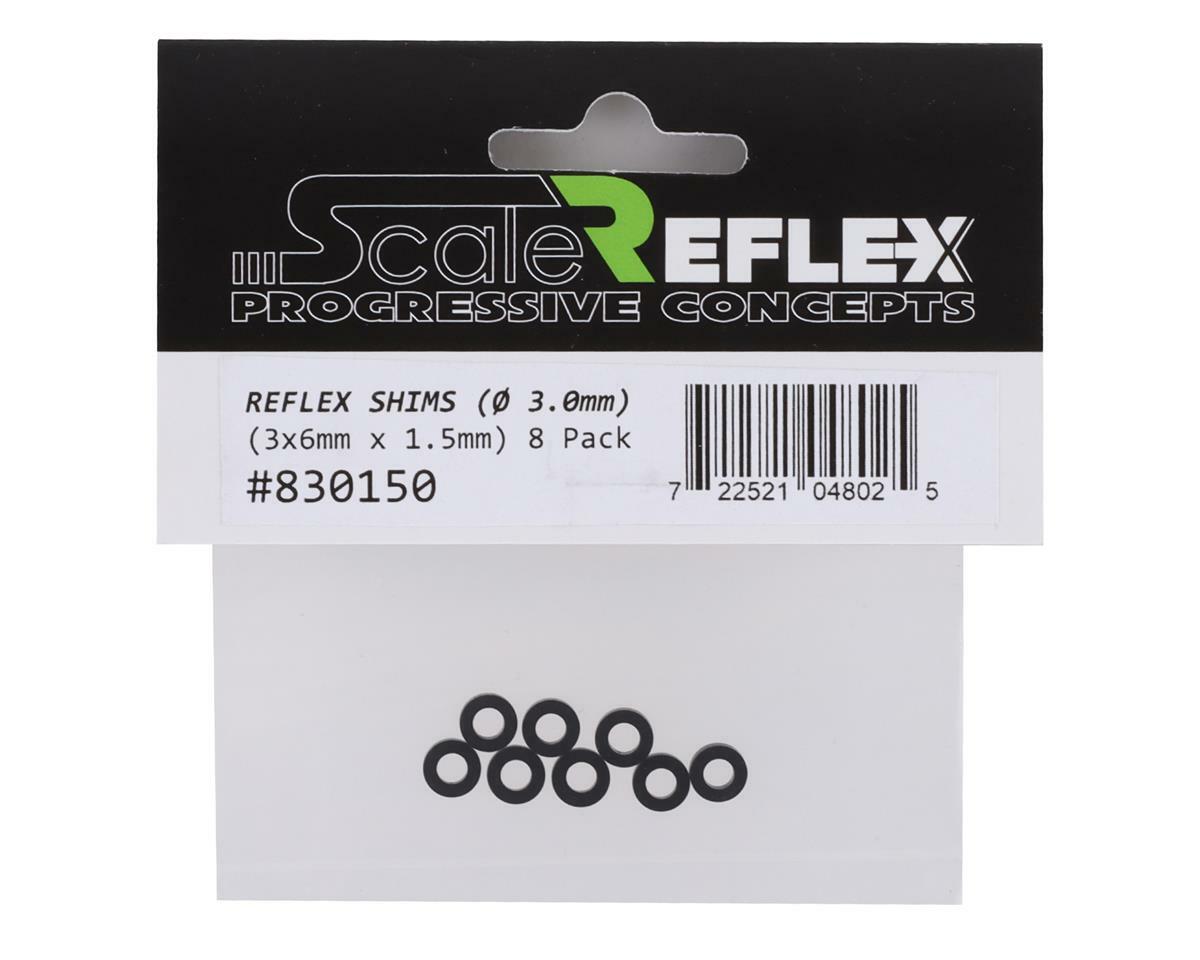 Scale Reflex 3x6x1.5mm Shims (8) [SRF830150]