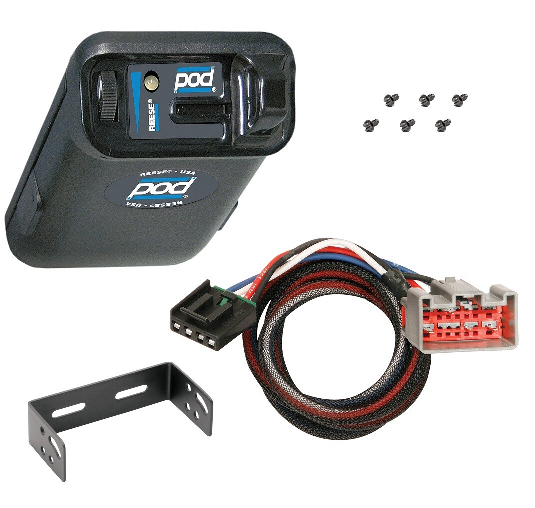 Reese POD Trailer Brake Control for 15-24 Navigator Expedition w/ Wiring Module