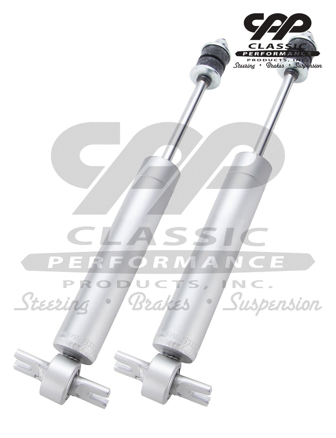 1963-82 Chevy Corvette Vette C2 C3 KYB Gas-A-Just Front Shocks Pair KG4550