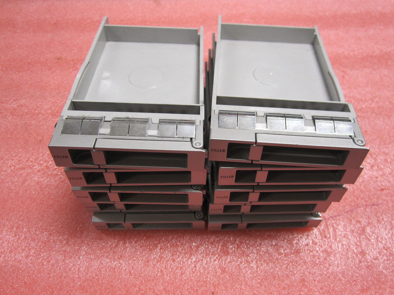 Lot of 10 pcs Sun Fire 2.5" Drive Filler Blank Tray for X4140 X4150 X4450 X4170