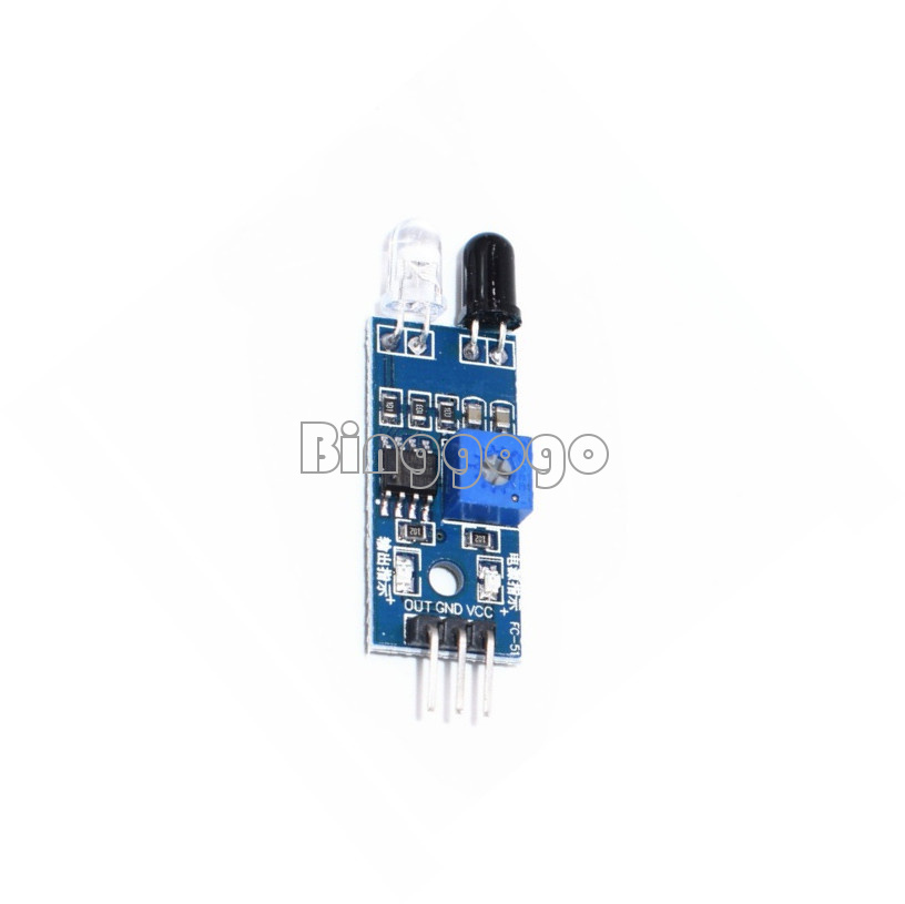 5pcs Car Obstacle Avoidance Infrared Sensor Module Reflective Photoelectric