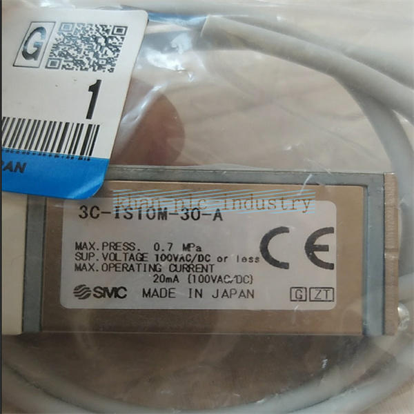 ONE NEW SMC 3C-IS10M-30-A Pressure Switch