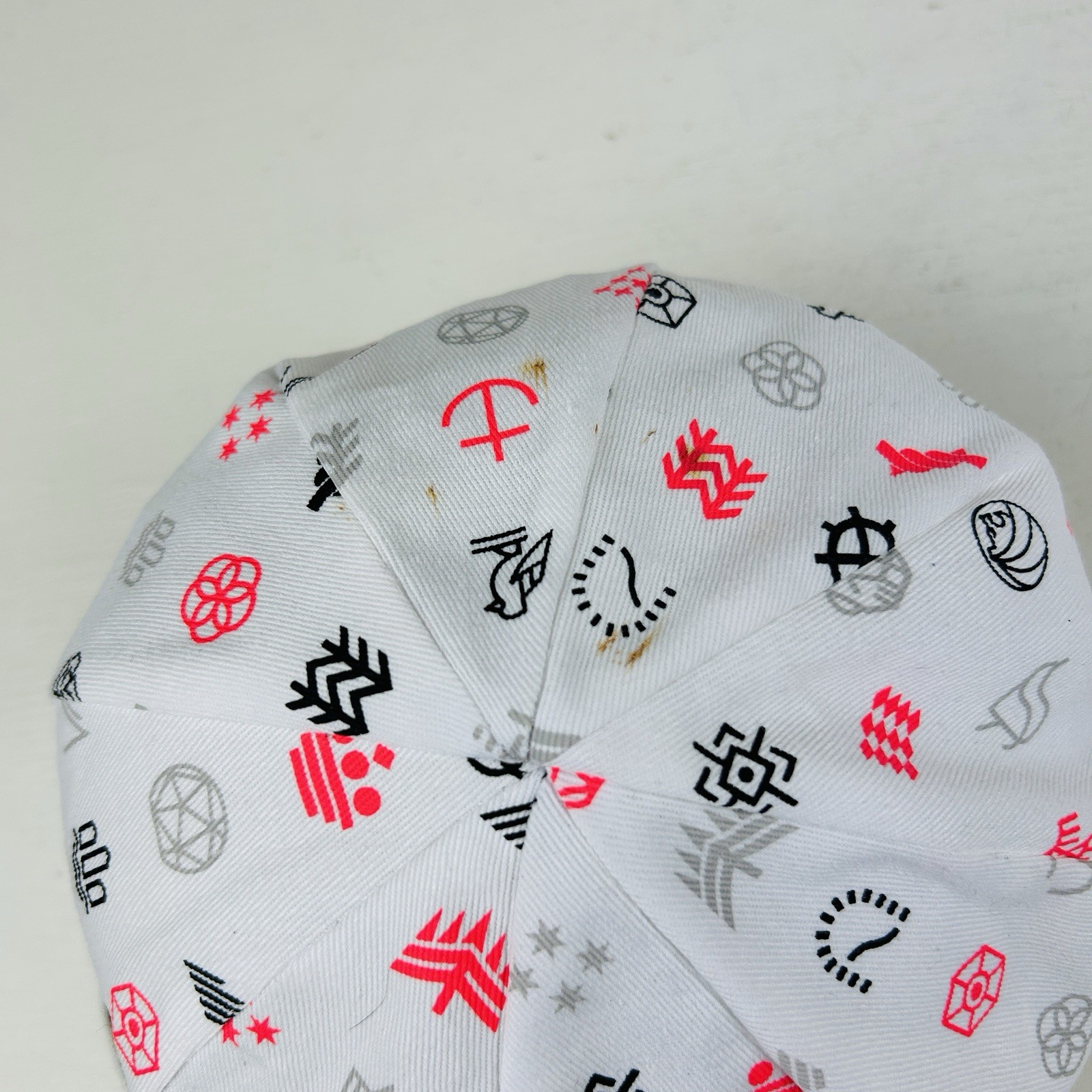 Rapha RCC Cap Cycling Hat Pink White Black One Size Fits Most