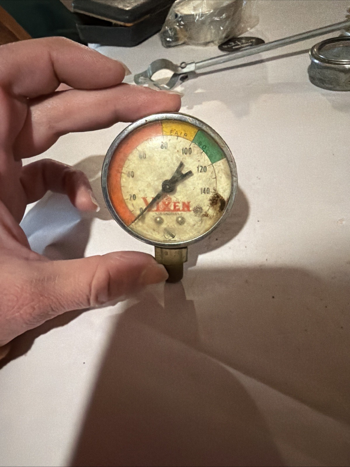 VINTAGE VIXEN ASHCROFT GAUGE