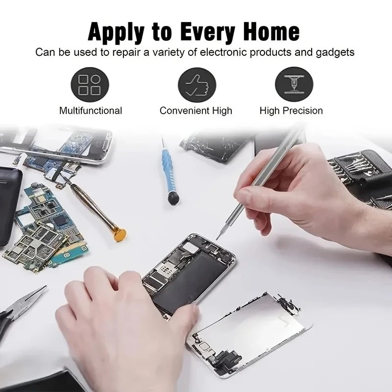 24 In 1 Small Precision Screwdriver Set Magnetic Mini Screwdriver Bit Set For PC