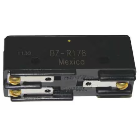 Honeywell Bz-R178 Snap Action Switch, Pin, Plunger Actuator, Spdt, 15 A At 120