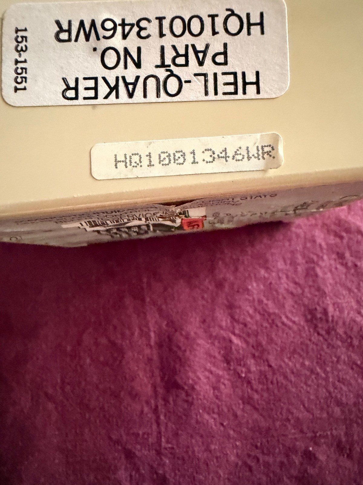 White-Rodgers 50F47-60 Furnace Ignition Control Board Module from working unit