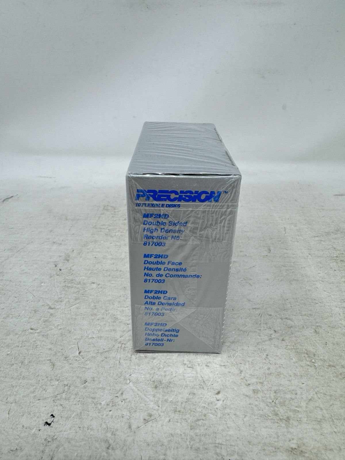 Precision 3.5" Floppy Disk NEW Sealed 10 Pack MF2HD