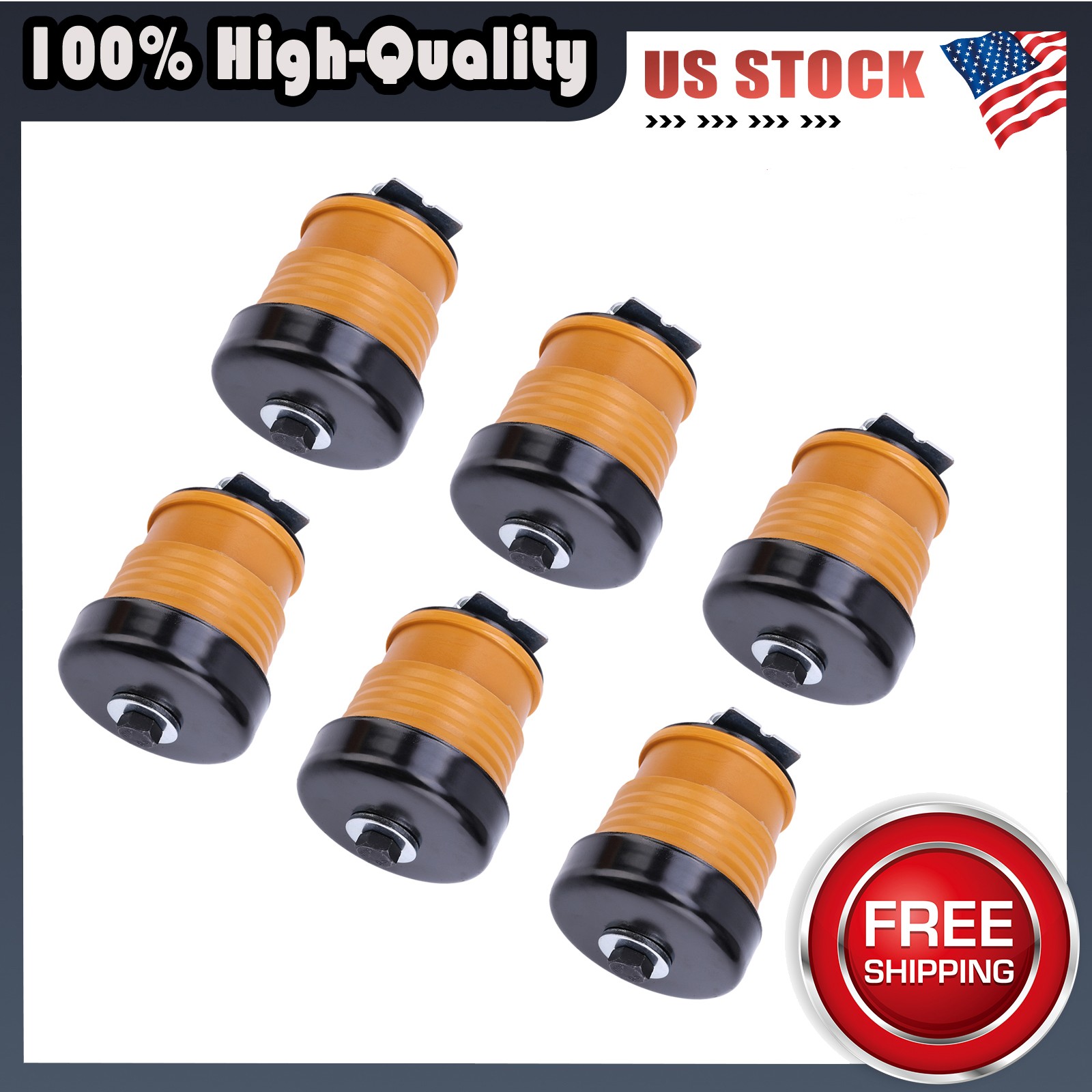 Body Mount Bushing 924-065 For 08-16 Ford F250 F350 F450 F550 Super Duty 924-066