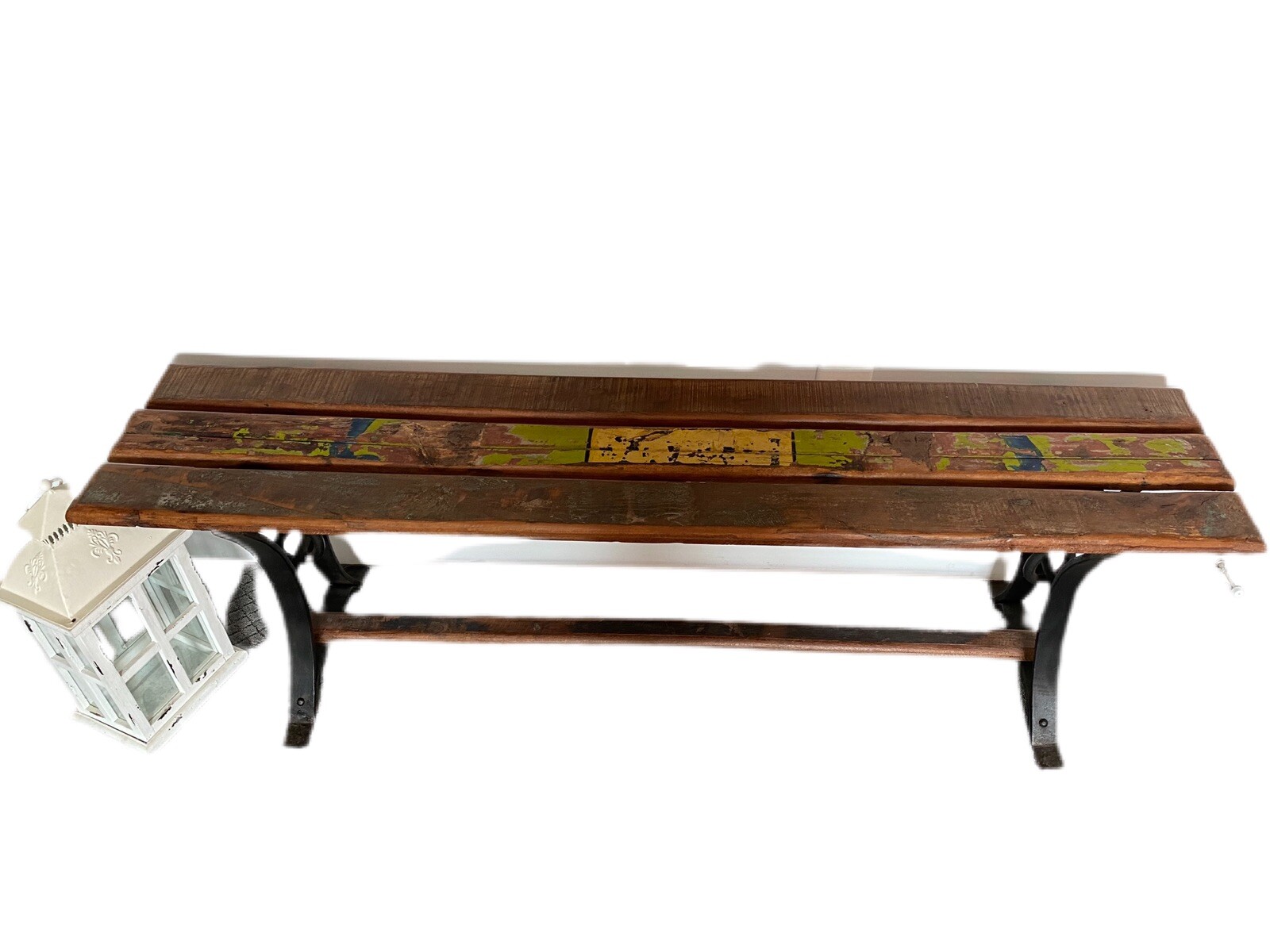 Dining Entrance Bench Farmhouse Country Kitchen Entryway End of Bed Seat Wooden
